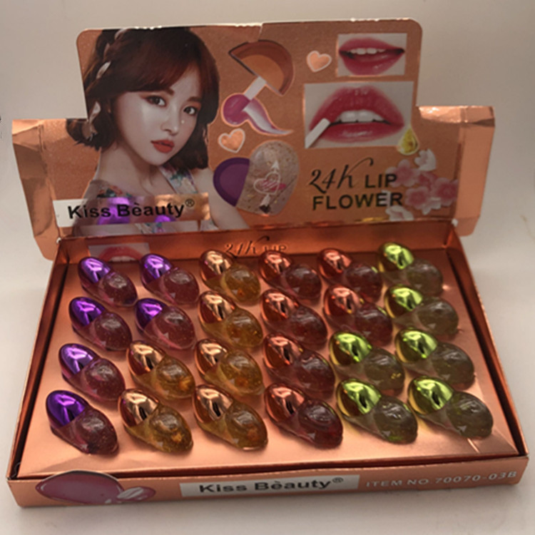 KISS BEAUTY Moisturizing lip gloss