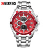 Fashionable watch strap stainless steel, high-end quartz watches, wish, Switzerland