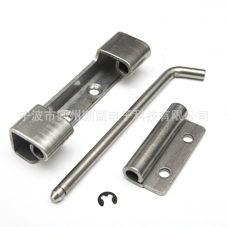 鹏凯生产威图柜附件PS机柜附件机箱机柜门合页 CL283-4铁皮柜铰链