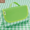 Green and Baige (Oxford cloth)