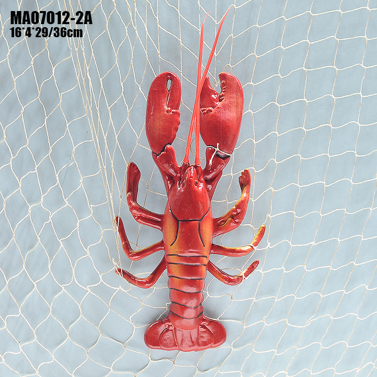 MA07012-2a Plastic crayfish