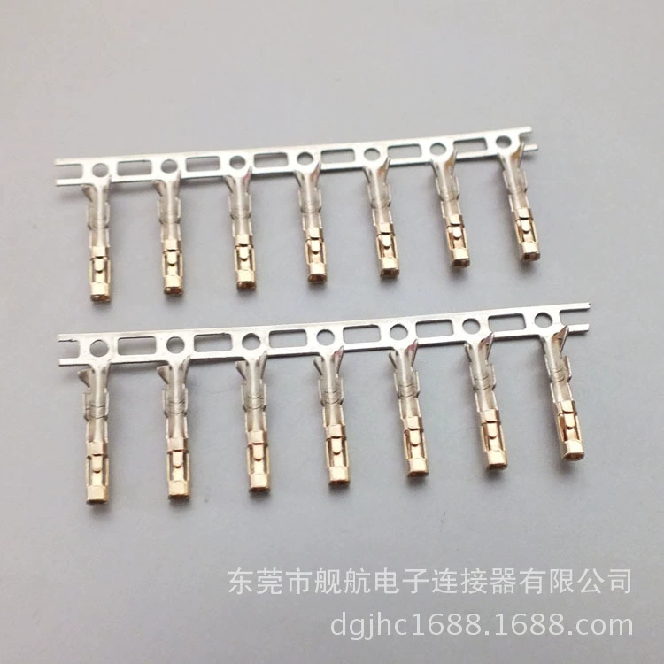 DuPont 2,54 терминал Позолоченные половину золота Полный Золотой Разъем Пзготовителей