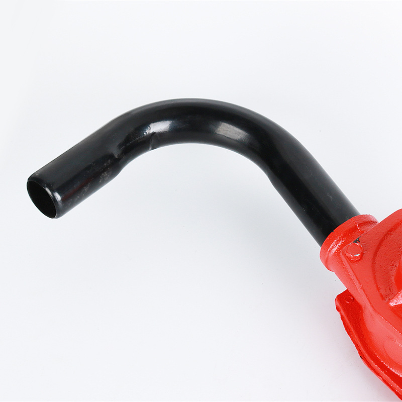 Ventas de la fábrica bomba de mano 25mm mano bomba de aceite de hierro fundido bomba de aceite