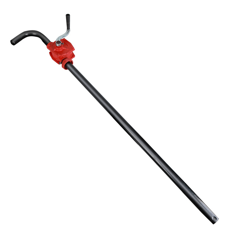 Ventas de la fábrica bomba de mano 25mm mano bomba de aceite de hierro fundido bomba de aceite