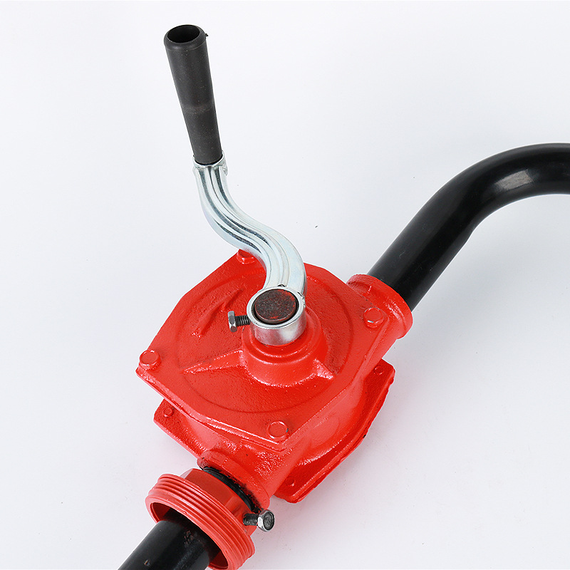 Ventas de la fábrica bomba de mano 25mm mano bomba de aceite de hierro fundido bomba de aceite