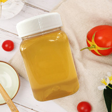 农家自产蜂蜜结晶土山花馥美源深山槐花蜜500g裸瓶精选蜂巢蜜天然