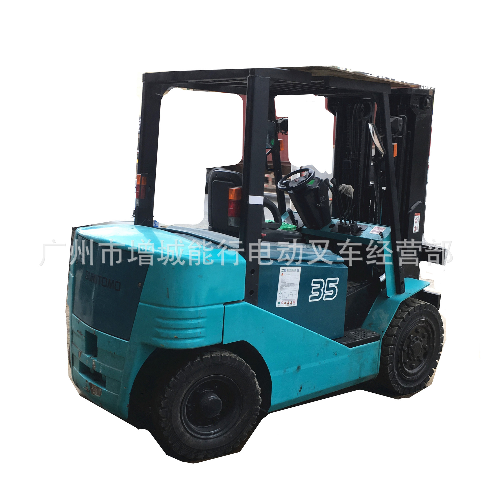 3.5吨升高4.7米进口住友搬装卸堆垛四轮平衡重式电动叉车出租出售