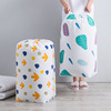 PEVA printing cylinder quilt bag beam cotton quilt storage bag moisture -proof waterproof dormitory quilt quilt to organize bags