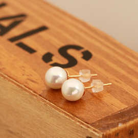 跨境新品日韩饰品创意简约百搭配饰品珍珠耳钉女耳饰配件耳环批发