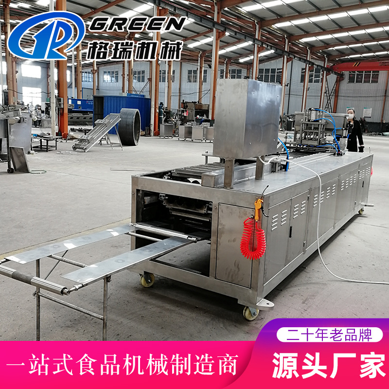 自动蛋饺生产线制作厂家  营养蛋饺加工成型机  蛋皮薄筋饼烙饼机