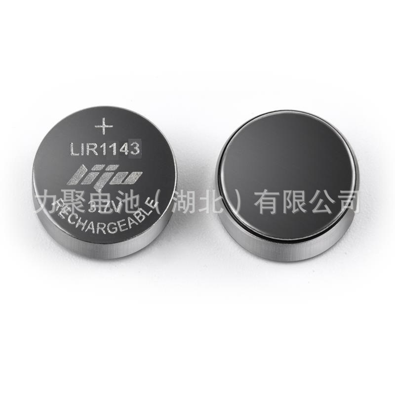 现货批发 TWS蓝牙耳机纽扣电池CP1254 LIR1254电池 量大价优