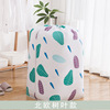 PEVA printing cylinder quilt bag beam cotton quilt storage bag moisture -proof waterproof dormitory quilt quilt to organize bags