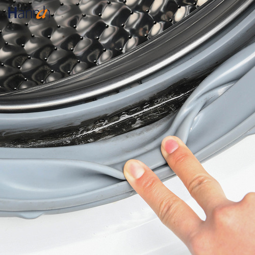 Washing machine tank cleaner, mold remover, gel drum washing machine apron cleaning, refrigerator cleaning glass glue