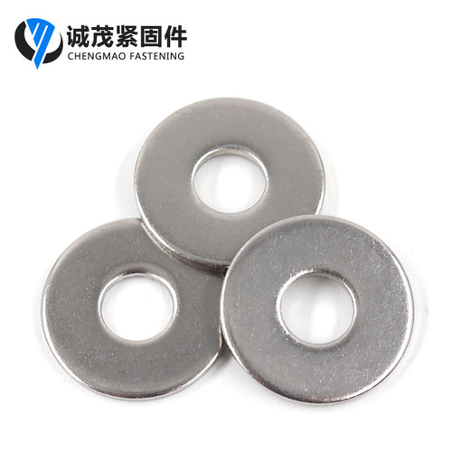 Car Washer 304 Stainless Steel Flat Washer Meson Metal Flat Washer M2M3M4M5M6M8M10M12M16-M30