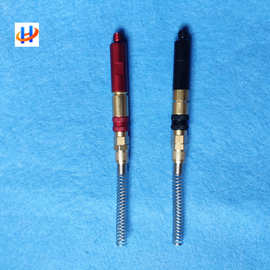 金马粉泵快速接头文丘里泵卡接弹簧气管接头送粉气雾化气快接