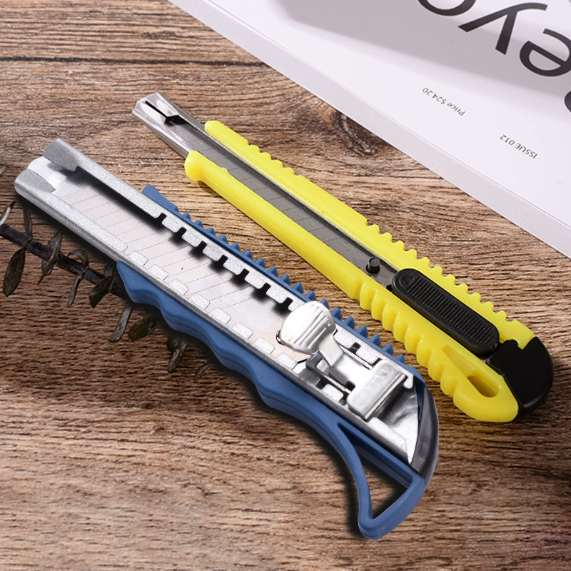 Многофункциональный большой ручной толчок художественный нож цветной металлический ручной резки бумажный нож для обоев нож для распаковки оптовая продажа с фабрики