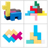 Brainteaser, tetris, intellectual constructor, toy, Birthday gift, 6-7 years