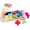 Brainteaser, tetris, intellectual constructor, toy, Birthday gift, 6-7 years