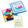 Brainteaser, tetris, intellectual constructor, toy, Birthday gift, 6-7 years