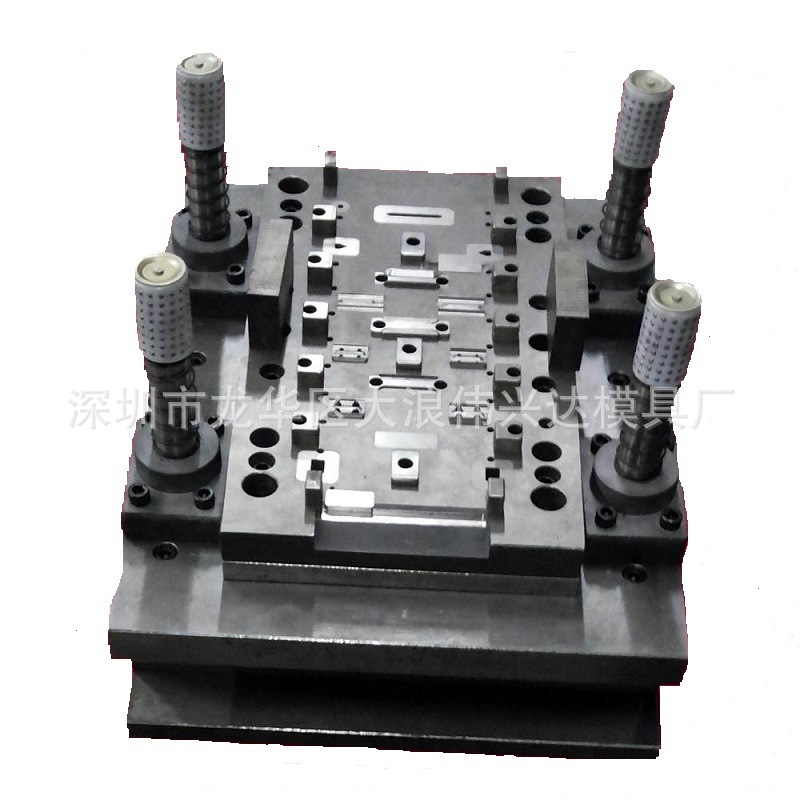 五金模具电子五金铜铝冲压件金属冲压成型模具厂家加工