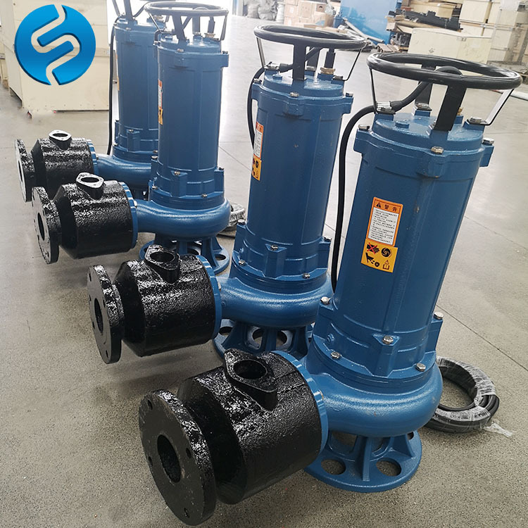 射流式潜水曝气机 移动式射流曝气机  潜水射流曝气机