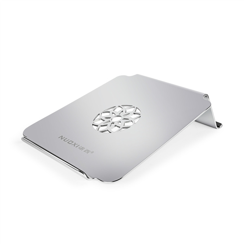 Nuoxi notebook bracket aluminum alloy cooling rack Ultrabook notebook cooling base with fan wholesale