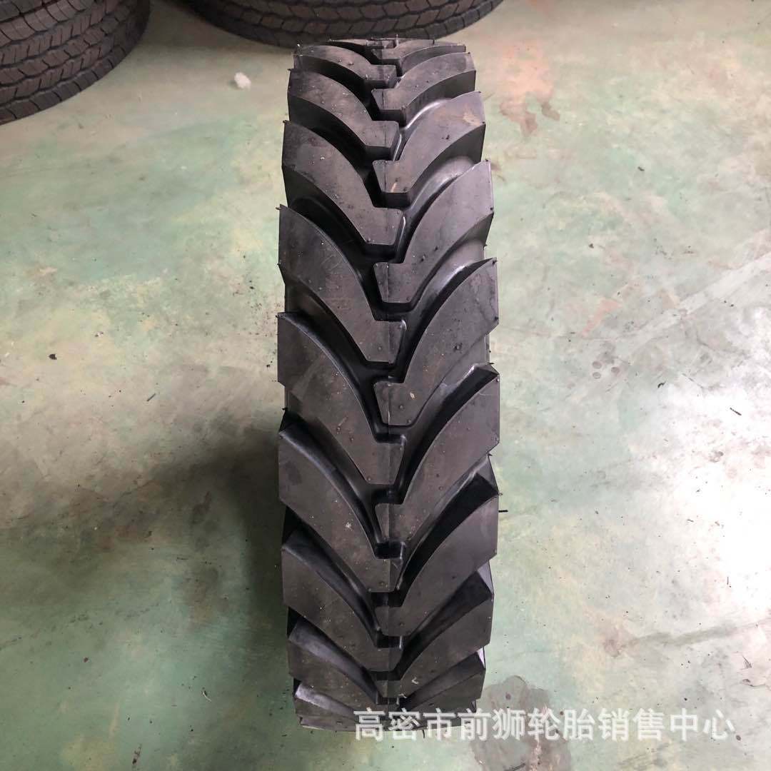 供应挖沟机轮胎750/825-16 工程机械轮胎900/10.00-20 加厚