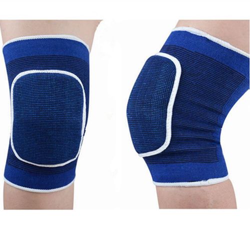 Price 2 for children and adults thickened warm sponge knee pads and elbow pads black blue sports protective gear dancing protective knee pads