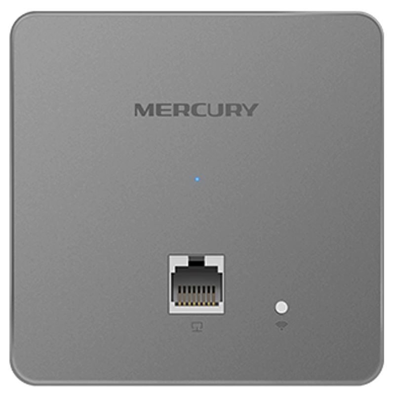 Встроенный настенный маршрутизатор Mercury MIAP300P300M, отельный wifi86, беспроводная панель AP, встроенный