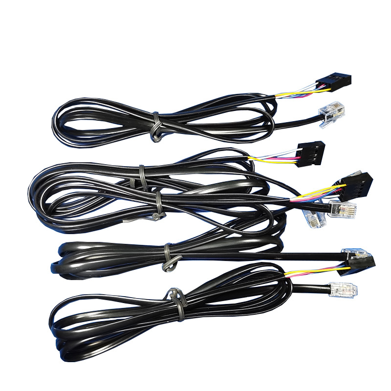 Ѹ�﹩Ӧ�Ű�ͷת6P4Cˮ��ͷ1.1�� �绰�� ��о�绰������ RJ11