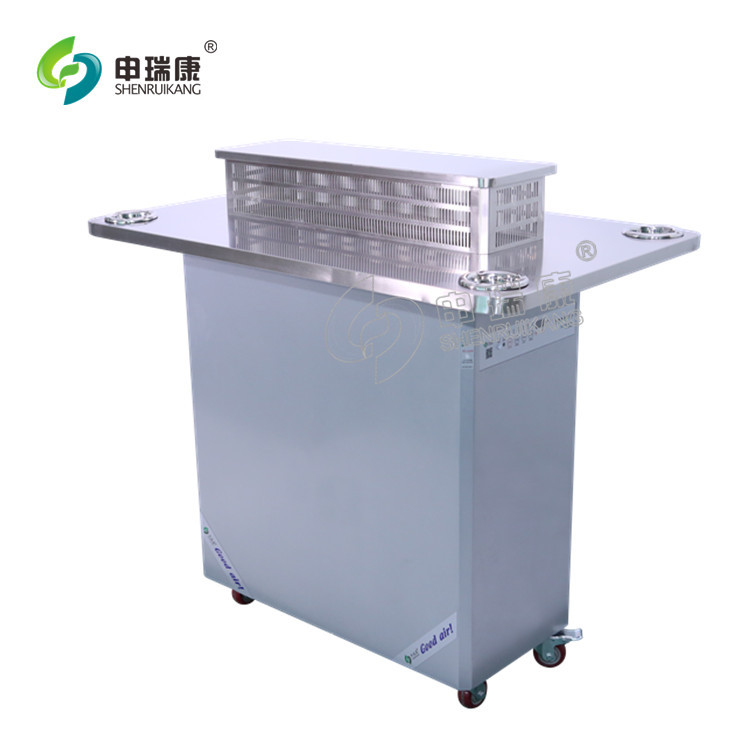 吸烟室二手烟烟草雾空气净化器机场车站文明室内吸烟室二手烟净化