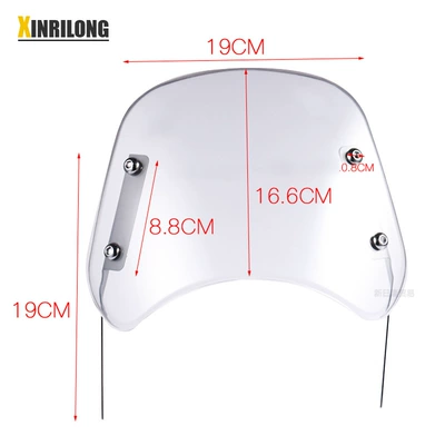 front windshield, Motorcycle General Parts