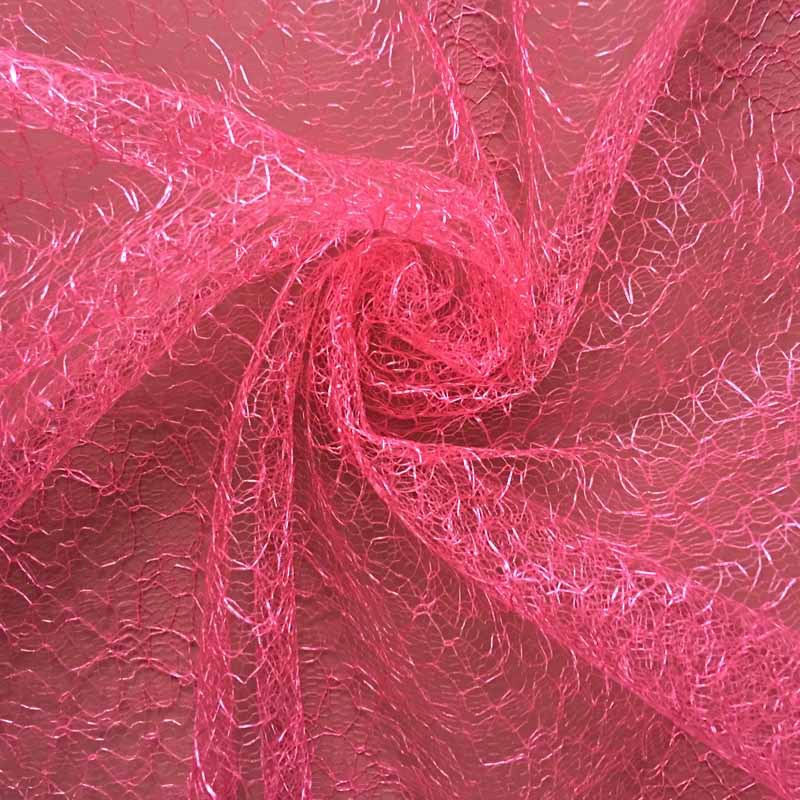 网布G082-11有光乱网服装面料婚纱网纱沙发布衣裙舞台装饰布网孔