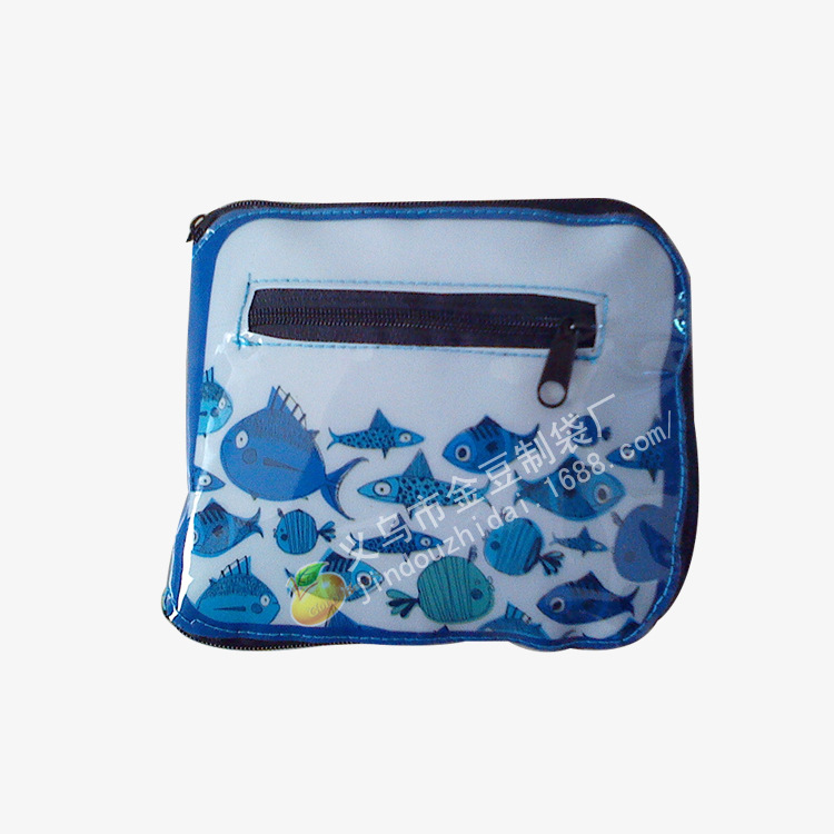 专业供应拉链布袋 手提折叠布袋 拉链布袋  210T折叠式购物袋