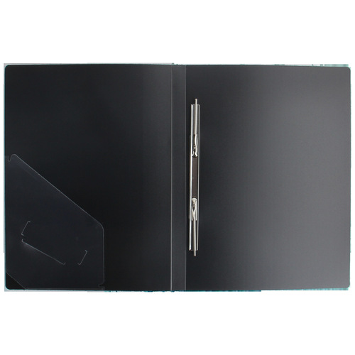 Gao's office folder A4 multifunctional business folder PP plastic two-hole spring clip snake clip wholesale stationery