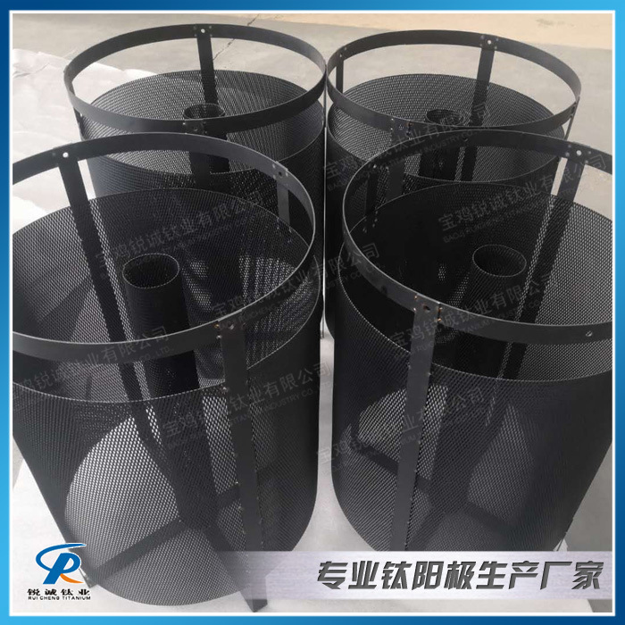 供应电解废水处理用钛电极 钌铱 铱钽钛阳极网 厂家直供钛阳极