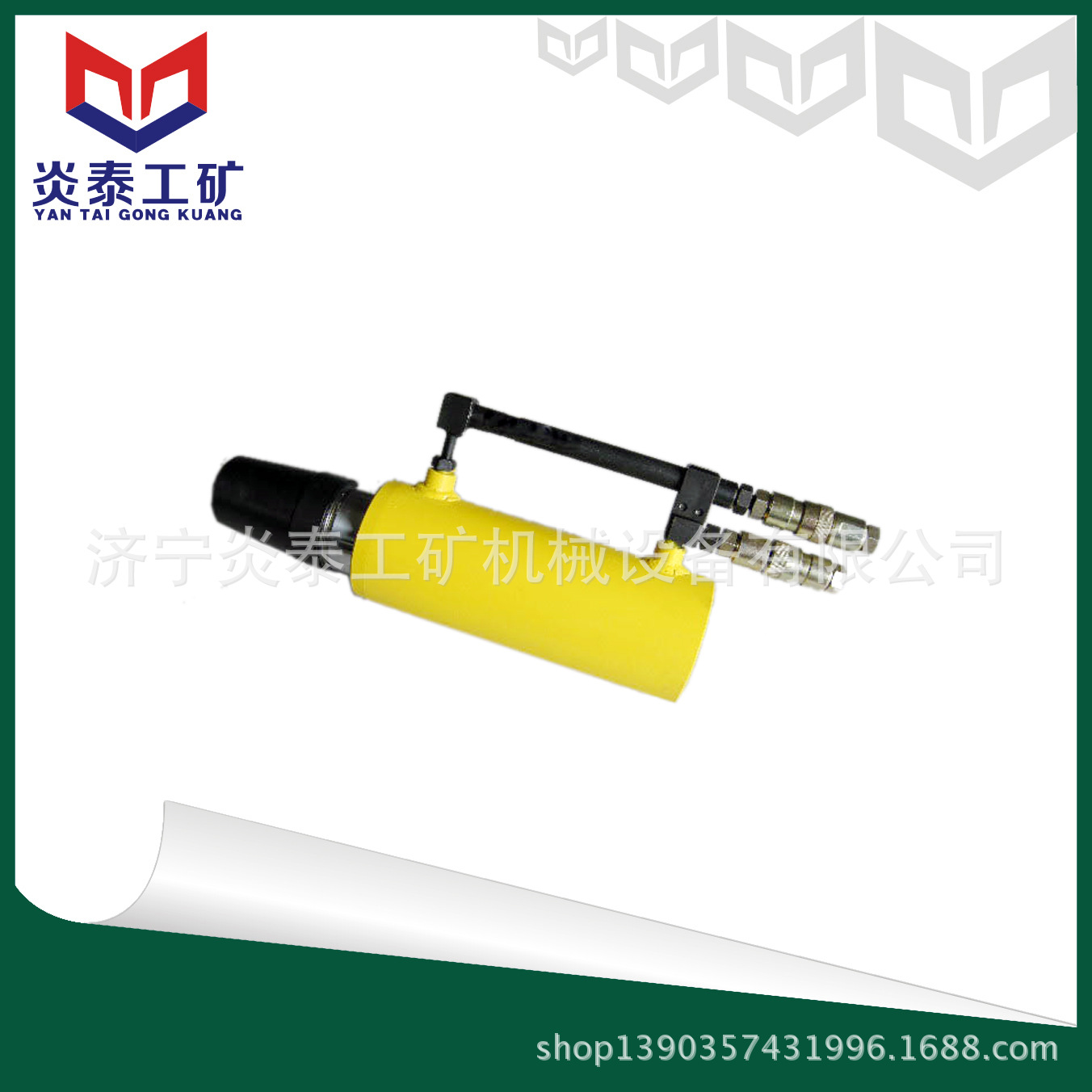 YCD系列千斤顶 张拉千斤顶 用于群锚整体张拉千斤顶