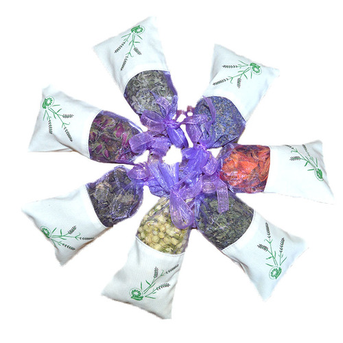 Flower and Herb Sachet Sachet Indoor Car Wardrobe Sachet Dried Flower Sachet Aromatherapy Dragon Boat Festival Sachet with Large Dosage and Advantages