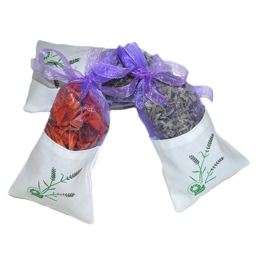 Flower and Herb Sachet Sachet Indoor Car Wardrobe Sachet Dried Flower Sachet Aromatherapy Dragon Boat Festival Sachet with Large Dosage and Advantages