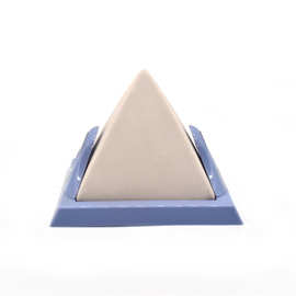 宁波厂家供应三角形陶瓷硅胶干燥器 干燥剂迷你型 小型塔型干燥器