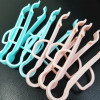 Plastic bottle detergent, children's bottle tongs for new born