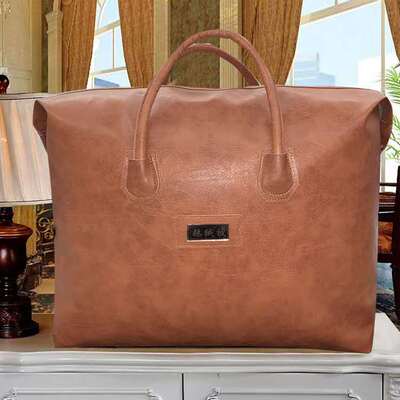 high-grade Leatherwear Home textiles Packaging bag Silk quilt Down quilt Large reticule Move Arrangement dustproof Storage bag