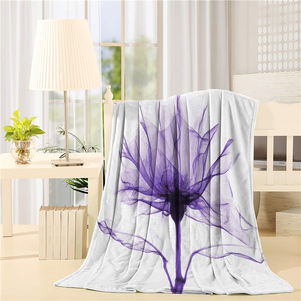 Creative keep warm duvet, digital double-sided flannel sofa