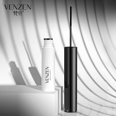 Mascara with long, curly, fluttering eyelashes, dense, waterproof, smudge-proof, curling eyelash makeup.