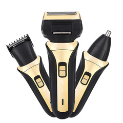 凌科FS-1608往復式雙刀頭電動剃鬚刀 電動刮鬍刀產地貨源批發