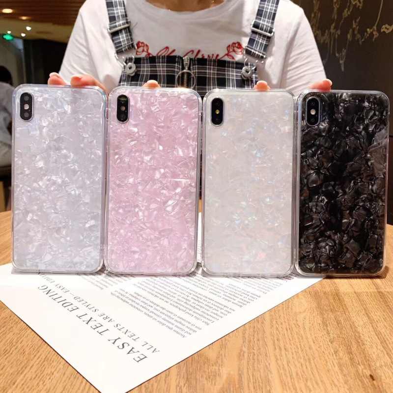 Suitable for iPhone 13 promax IMD phone 15 shell patterned marble Apple 14 Pro anti drop protective case_voghion.com