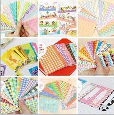 Polaroid photo decorative stickers Polaroid picture frame stickers 20pcs pack craft processable