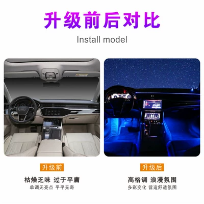 Panel (Dashboard) işıqlandırması – Atmosphere Light Set