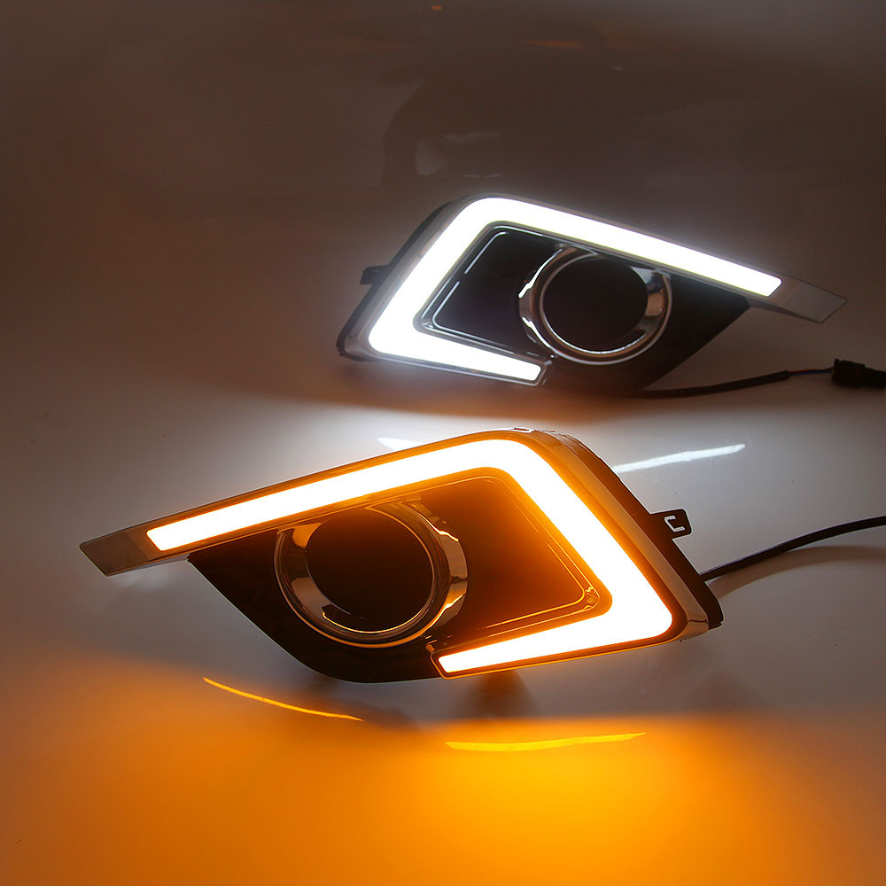Adecuado para Nissan Xuanyi luz diurna 16-17 Xuanyi luz diurna 3-color luz diurna