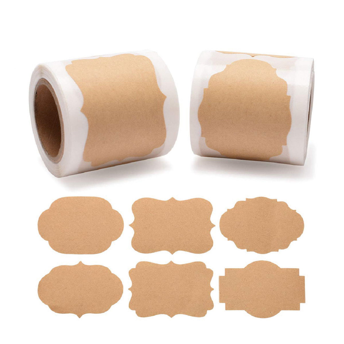Factory processing Customized rolls of leather paper sealing…
